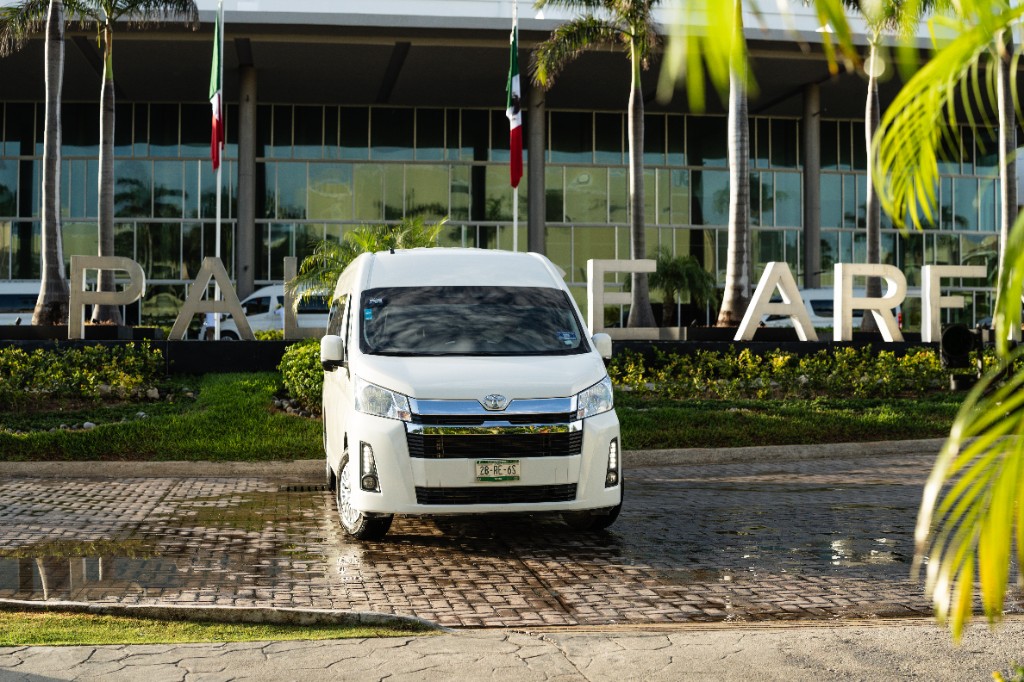 Cancun airport to Playa del Carmen transfer — Toyota Hiace 2026